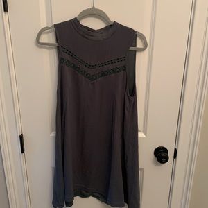 Dress from Macy’s, brand is G&F. MEDIUM